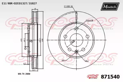 MAXTECH 871540.0000