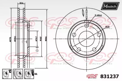 MAXTECH 831237.6880