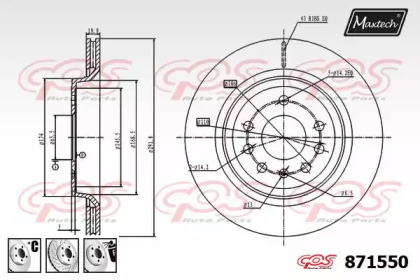 MAXTECH 871550.6980