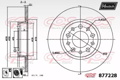 MAXTECH 877228.6060