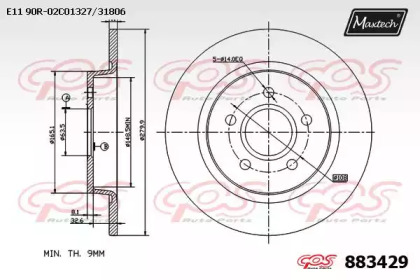 MAXTECH 883429.0000