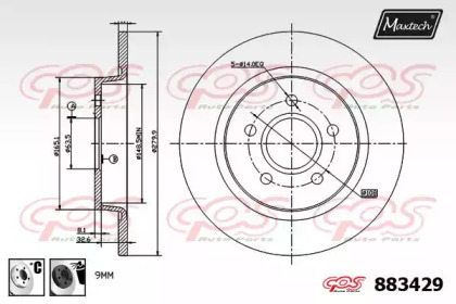 MAXTECH 883429.6060