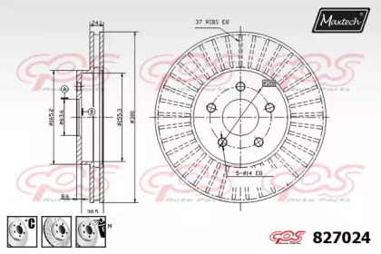 MAXTECH 827024.6880