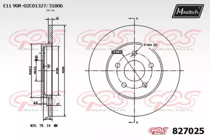 MAXTECH 827025.0000