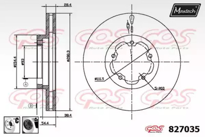 MAXTECH 827035.6060