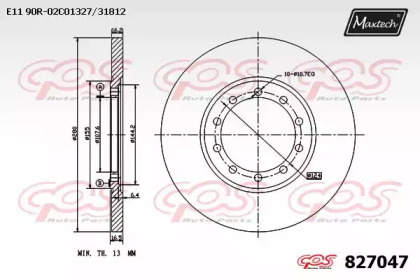 MAXTECH 827047.0000