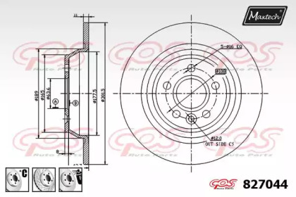 MAXTECH 827044.6880