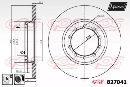 MAXTECH 827041.6060