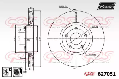 MAXTECH 827051.6060