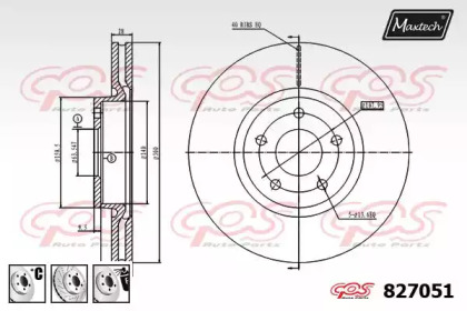 MAXTECH 827051.6880