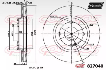 MAXTECH 827040.0000