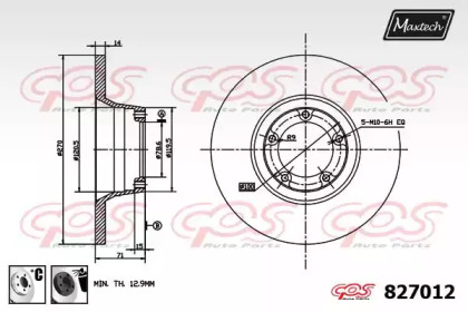 MAXTECH 827012.6060