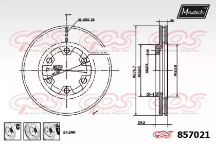 MAXTECH 857021.6880