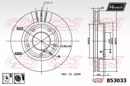 MAXTECH 853033.6060