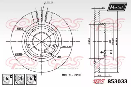 MAXTECH 853033.6880