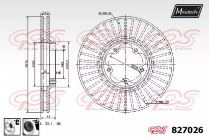 MAXTECH 827026.6060