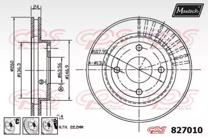 MAXTECH 827010.6880