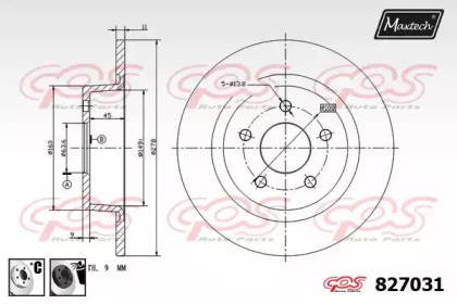 MAXTECH 827031.6060