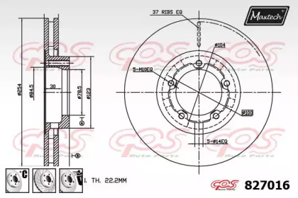 MAXTECH 827016.6880