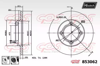 MAXTECH 853062.6060