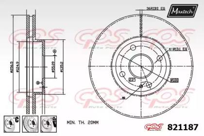 MAXTECH 821187.6880