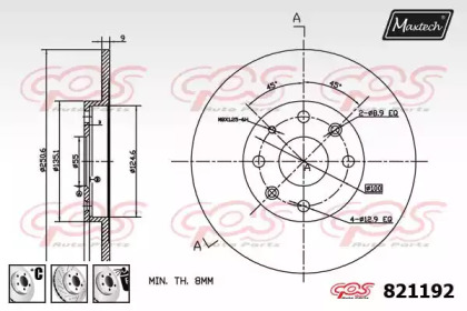 MAXTECH 821192.6980