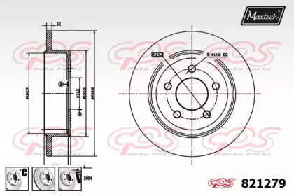 MAXTECH 821279.6980