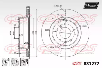 MAXTECH 831277.6880