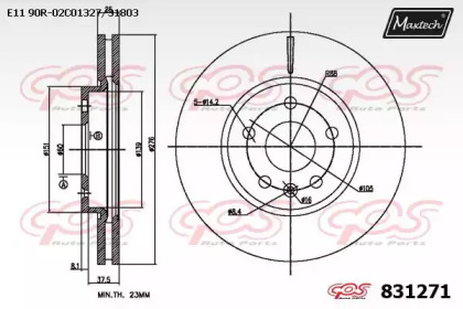 MAXTECH 831271.0000