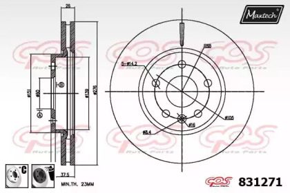 MAXTECH 831271.6060