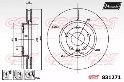 MAXTECH 831271.6880