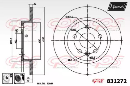 MAXTECH 831272.6060