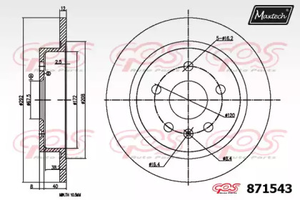 MAXTECH 871543.0000