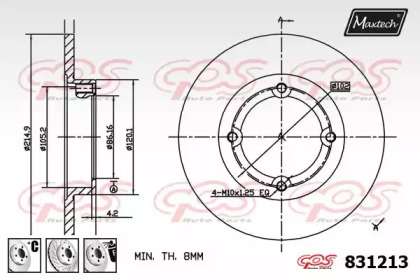 MAXTECH 831213.6880