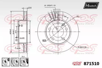 MAXTECH 871510.6880