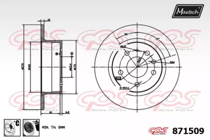 MAXTECH 871509.6060