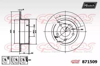 MAXTECH 871509.6880