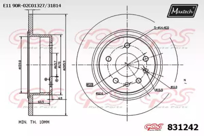 MAXTECH 831242.0000