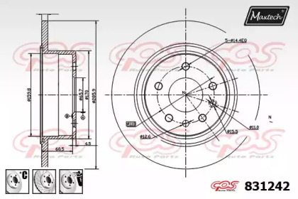 MAXTECH 831242.6880