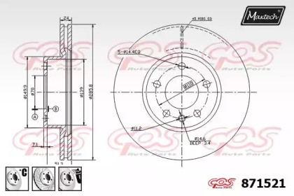 MAXTECH 871521.6880