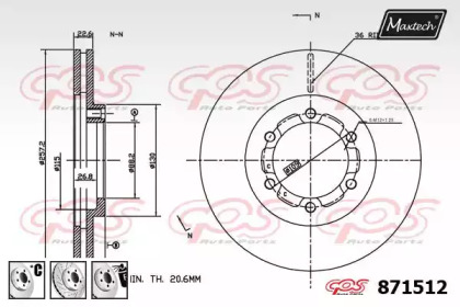 MAXTECH 871512.6880