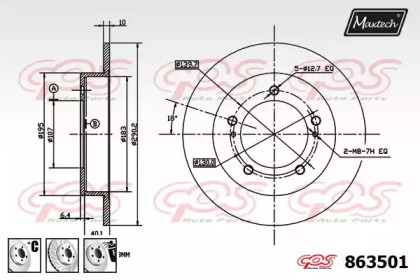 MAXTECH 863501.6880