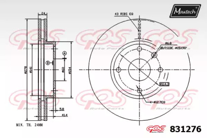 MAXTECH 831276.0000