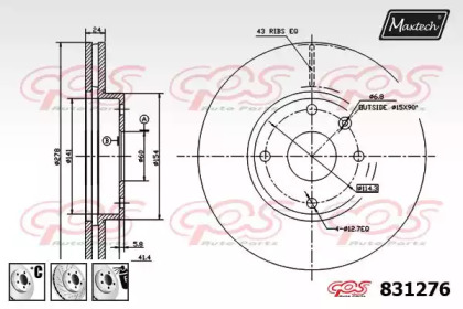 MAXTECH 831276.6880