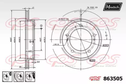 MAXTECH 863505.6980