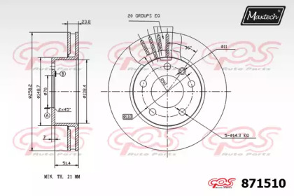 MAXTECH 871510.0000