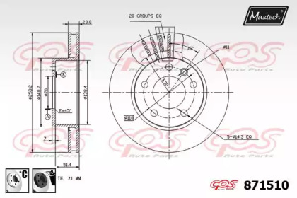 MAXTECH 871510.6060