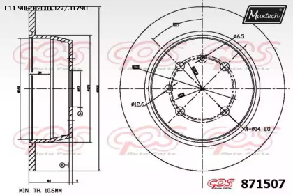 MAXTECH 871507.0000