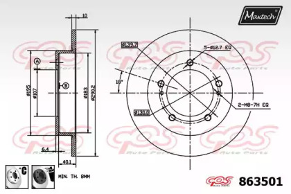 MAXTECH 863501.6060