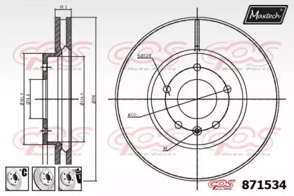 MAXTECH 871534.6980